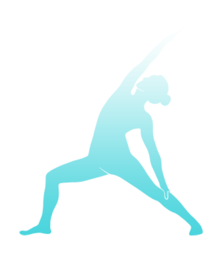 wizerunek kobiety ćwicząca yoge